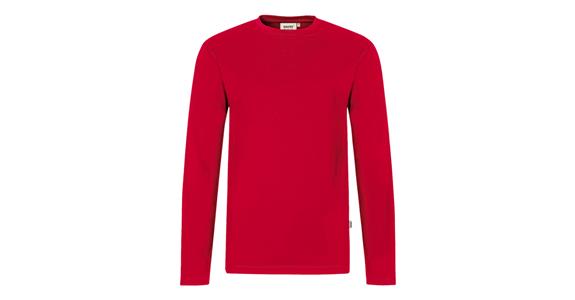 Longsleeve Performance rot XS