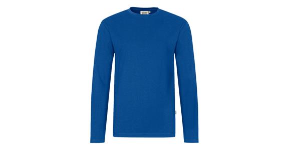 Longsleeve Performance royalblau XL
