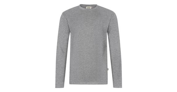 Longsleeve Performance grau meliert XL