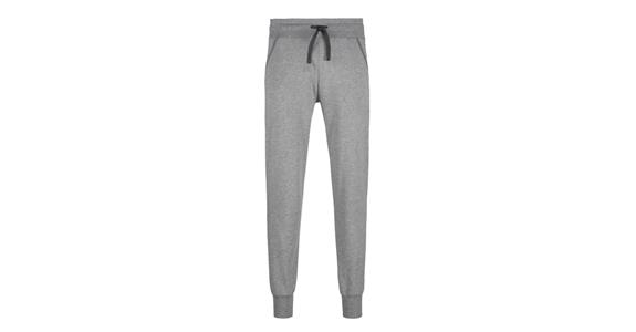 Jogginghose grau meliert XS