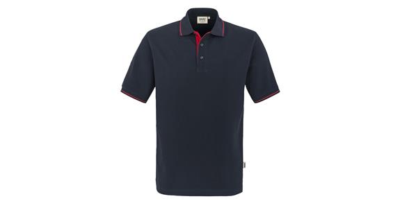 Poloshirt Casual tinte/rot L