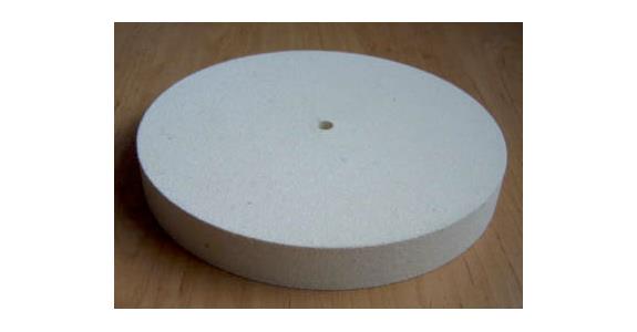 Haarfilzscheibe Bohrung 10 mm
