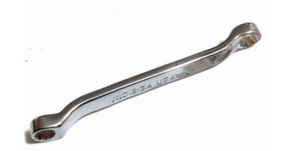 12kant-Doppel-Ringschlüssel 3/16 Zoll x 13/64 Zoll