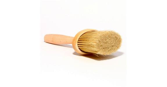 Fassaden-Streichbürste 30 x 70 mm oval