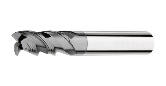 VHM HPC-Fräser INOX lang Z3 DIN 6535 HB AlTiN-beschichtet Ø 10 mm
