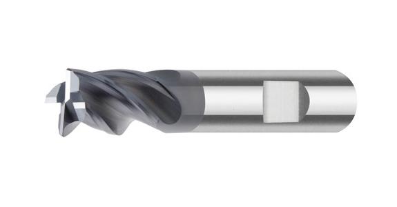 VHM-HPC-Fräser INOX kurz Z4 DIN 6535 HB TiAlN-beschichtet Ø 3 mm