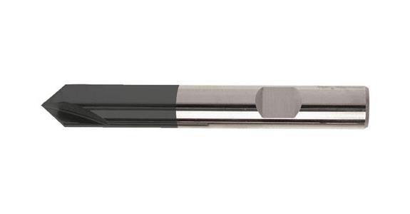 LIZZARD VHM-Entgrater 90° kurz 6 Schneiden DIN 6535 HB TiAlN-beschichtet Ø 20 mm