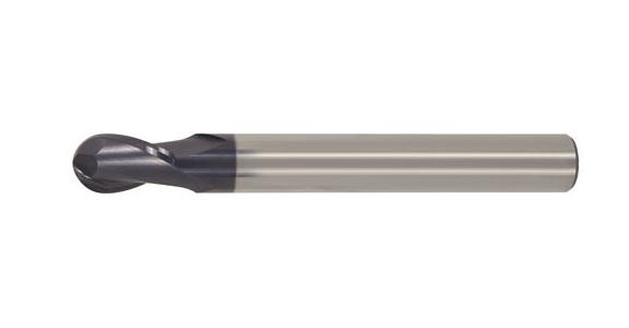 VHM-Radiusfräser lang 30° HA TiAlN Z=2 Ø16mm