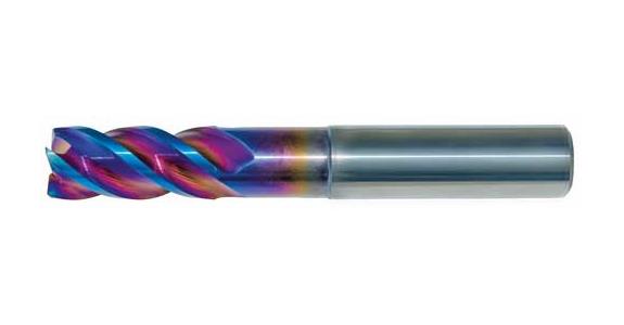 VHM-Schaftfräser BlueCut lang 4 Schneiden DIN 6535 HA Ø 3x57 mit Freistellung