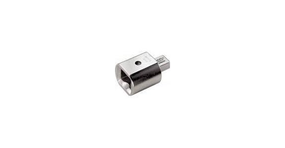 Einsteckadapter 14x18 mm mit Innenvierkant 9x12 mm
