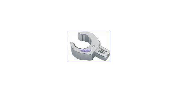 Ring-Einsteckwerkzeug offen 12 mm, Einsteckvierkant 9x12 mm