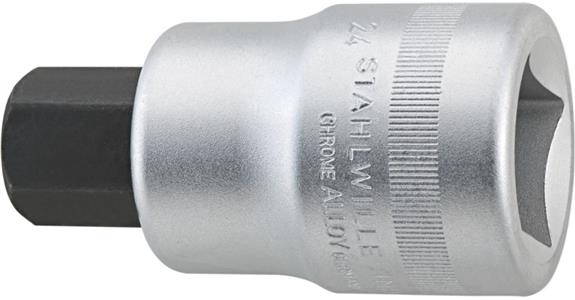 Schraubendrehereinsatz 27 mm 1' für Innensechskant-Schrauben