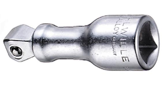 Verlängerung 1/2' 75 mm konischer Außenvierkant