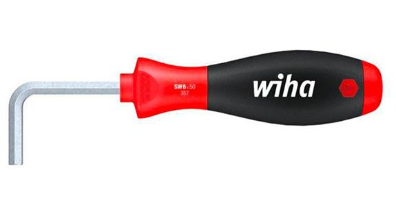 Sechskantschraubendreher 5 mm abgewinkelt SoftFinish