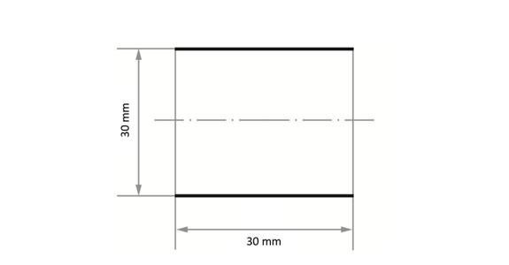 Schleifbänder zylindrisch SBZY 03030 NK 40