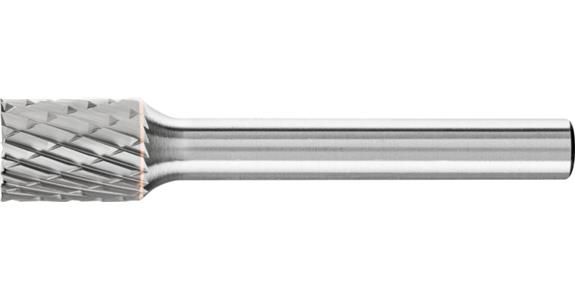 HM-Frässtift Zylinderform ZYAS Schaft-Ø6 Z3Plus 10x13mm