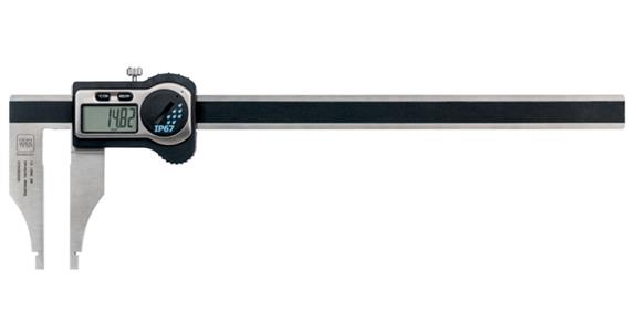 Digital-Werkstattmessschieber 0-800 mm TWIN-CAL IP67 mit Datenausgang