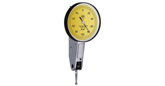 Fühlhebelmessg.Durchm. 38mm 0,2mm Messspanne 0,001mm Messtasterlänge 12,5mm