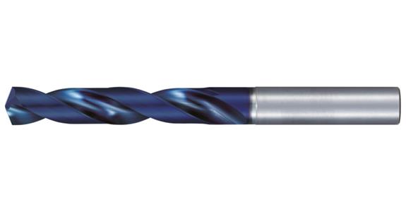 VHM-Spiralbohrer AquaREVO 5xD JIS-Schaft Spitzenwinkel 135° Ø 8,3 mm