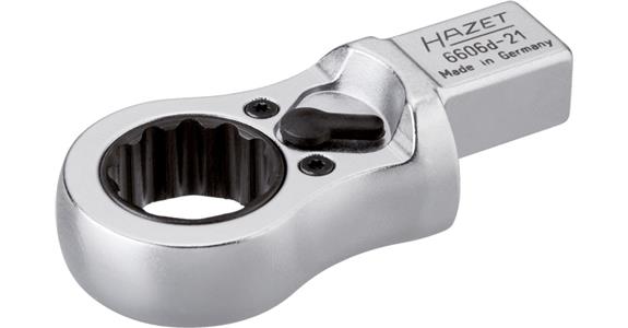 Ringratschen-Einsteckwerkzeug 21 mm, Einsteckvierkant 14x18 mm