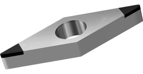 ATORN Wendeschneidplatte CBN VNGA 160408 ABC X15-B-2