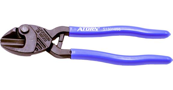ATORN Mittenschneider 190 mm, PVC Griffhüllen