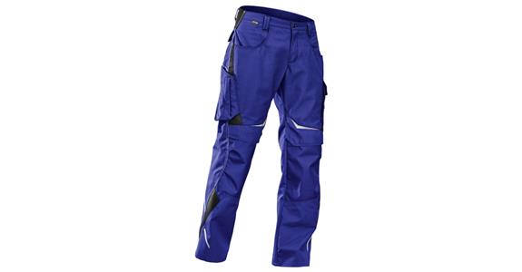 Damen-Bundhose PULSSCHLAG kornblau/schwarz Gr.36