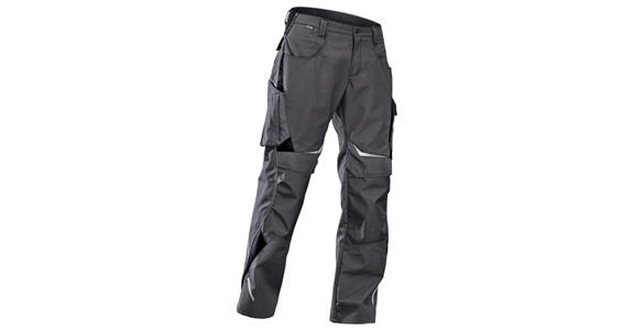 Damen-Bundhose PULSSCHLAG anthrazit/schwarz Gr.40