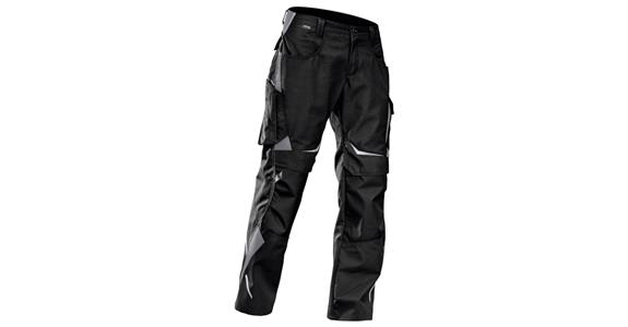 Damen-Bundhose PULSSCHLAG schwarz/anthrazit Gr.42