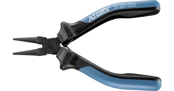 ATORN Elektronik-Rundzange 125 mm