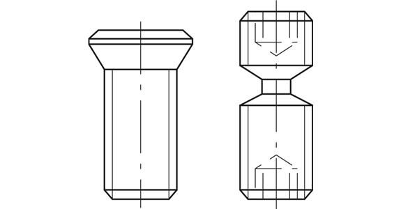 Klemmschraube für Mini- Bohrstangen TORX® T7