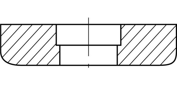 Auflageplatte (18471 712) für ISO-Wendeplatten-Klemmhalter