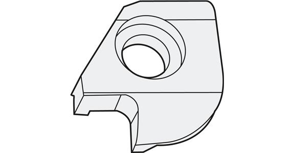 Schraube für Klemmhalter MTJNR + MTJNL Kat.-Nr. 18460-18461