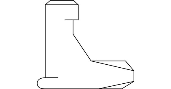 Spannhebel (18475 720) für ISO-Wendeplatten-Klemmhalter und -Bohrstangen