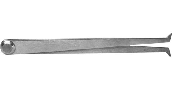 Werkstatt-Lochzirkel Innentaster Spitzen gehärtet L=250 mm