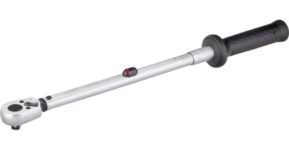 Drehmomentschlüssel 1/2 Zoll 6122-1CT mit HiPer-Umschaltknarre, 40-200 Nm