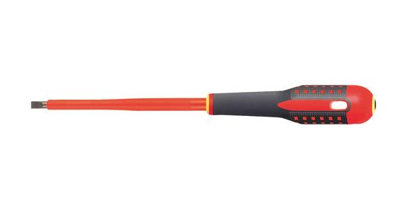 VDE-Elektriker-Schlitz-Schraubendreher 3-Komponenten-Griff 1,2x8,0x175 mm