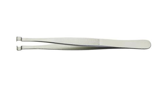 Elektronik-IC-Greifpinzette rostfrei antimagnetisch Länge 120 mm