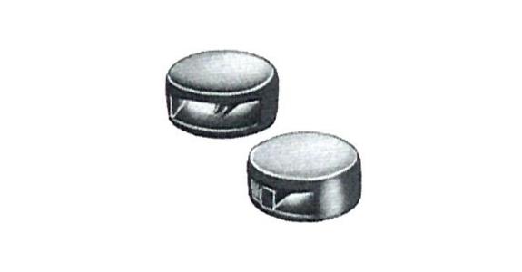 Bleiplomben 1000 Stück Ø 8 mm, Länge 125 mm