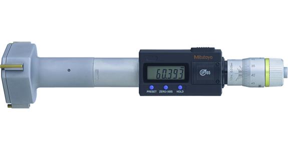 Innenmessschraube 3-Punkt Digital 62-75 mm IP65 Ti-Legierung