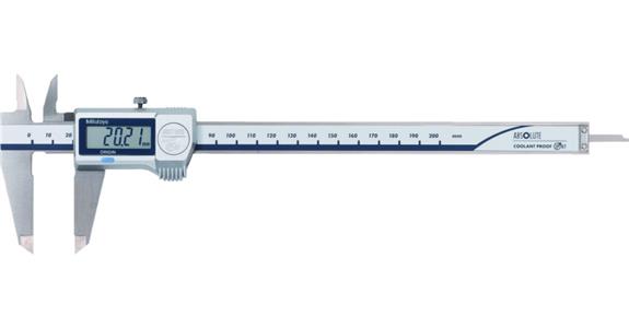 Digital-Taschenmessschieber 0-200 mm IP67 ohne Datenausgang