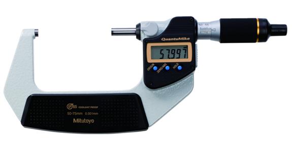 Digitale Bügelmessschraube QuantuMike Messbereich 50-75 mm Digimatic