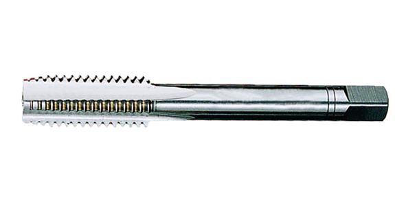 LIZZARD Handgewindebohrer DIN 352 Nr. 2 Mittelschneider HSS M 1