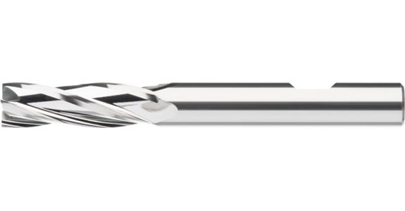 ATORN VHM TVC Schaftfräser Alu Durchmesser 4,0 x 17 x 70 mm Zähne=4 HB-Schaft