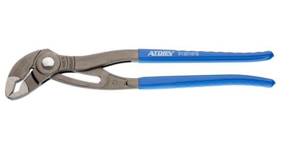ATORN Wasserpumpenzange 300 mm, PVC Griffhüllen