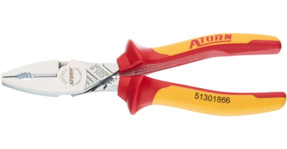 ATORN VDE Kraft-Kombinationszange 180 mm, 2-K Griffe