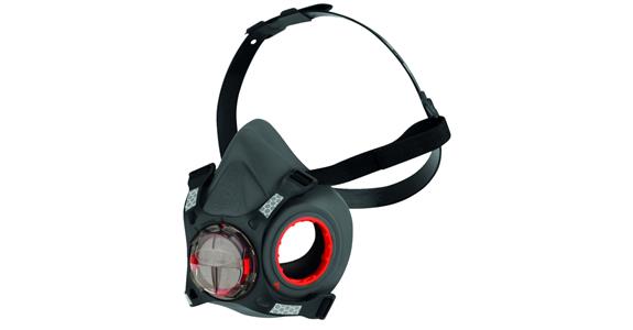 Halbmaske Force 8 Small