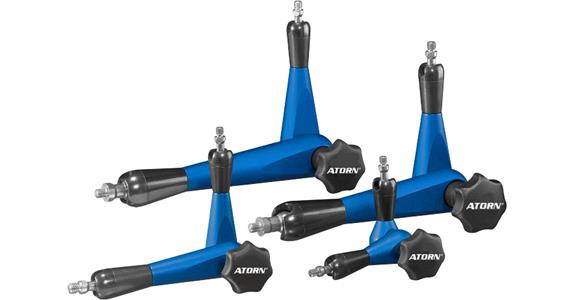 ATORN 3D-Gelenkarm Aktionsradius: 280 mm