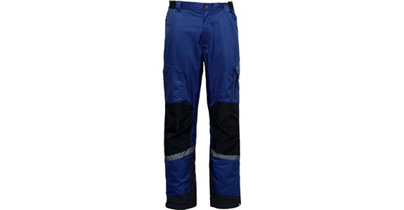 Stretch-Bundhose marine/schwarz Gr. XXL