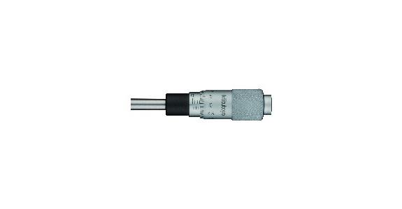 Einbaumessschraube 0-13mm kleine Ausführung flach mit Klemmmutter